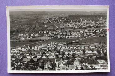 Ansichtskarte AK Stuttgart 1941 Weil im Dorf Reisachsiedlung Luftbild